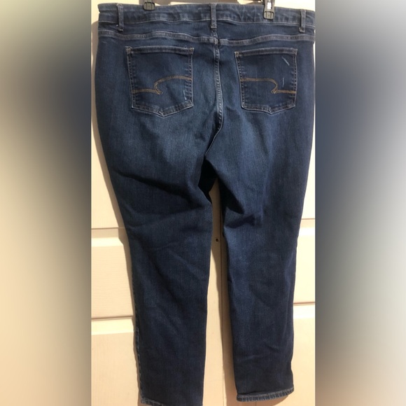 Women’s Time and Tru skinny jeans with stretchy materials size 20 - Picture 2 of 7